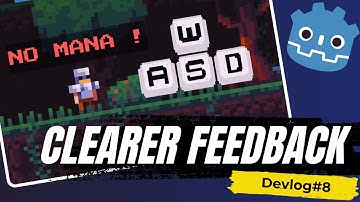 Devlog#8 – My Game Was Unplayable Until Now… (Godot)