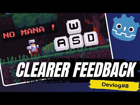 Devlog#8 – My Game Was Unplayable Until Now… (Godot)