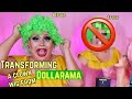 TRANSFORMING A CLOWN WIG FROM DOLLARAMA | SUBSCRIBER WIG