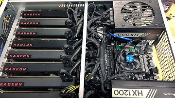 Moving GPU Rigs into Server Cases