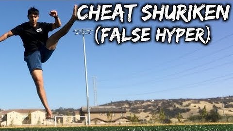 How to Cheat Shuriken (False Hyper) | Tricking Tutorial #171