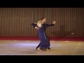 Arunas Bizokas & Katusha Demidova - Waltz Group 1 2