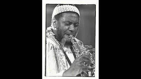 Pharoah Sanders @ Festival Musique Ouverte de Chat...