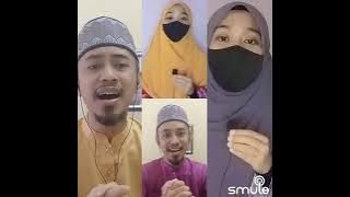 Raya Nusantara - Rizky Febian, Sufi Rashid, Ismail Izzani, Siti Nordiana, Fatin Shidqia (Cover)