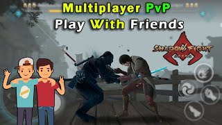 How To Play Shadow Fight Arena Multiplayer PVP With Friends | Shadow Fight Arena Full Review screenshot 3