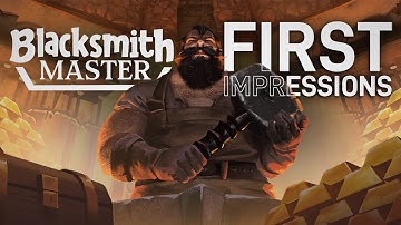 Een middeleeuwse metaalmagnaat worden | Eerste indrukken van de meestersmid