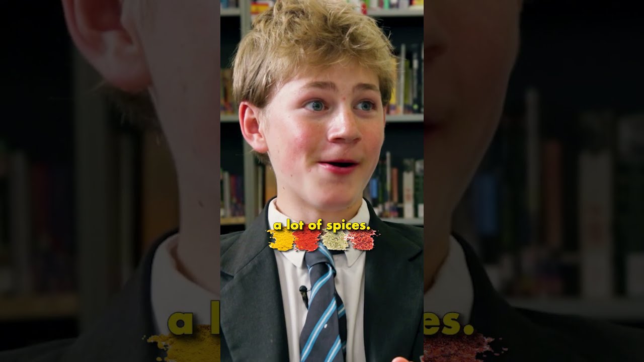 British Highschoolers Try American Beef Sausage For The First Time 