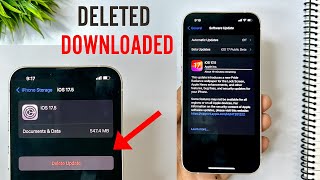 How To Delete Downloaded iOS Update From iPhone | Delete Downloaded Software Update From iPhone |
