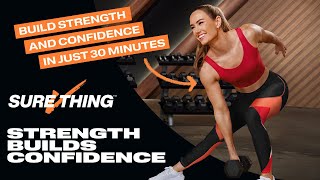 Free 30-Minute Strength Training Workout | Official Sure Thing Sample Workout screenshot 4