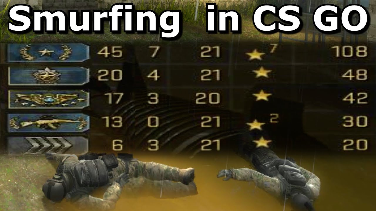 CS:GO SMURFING in SILVER 