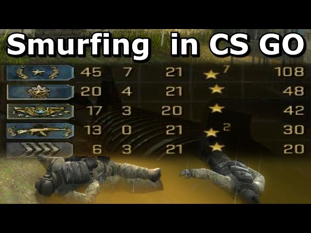 CS:GO SMURFING in SILVER 