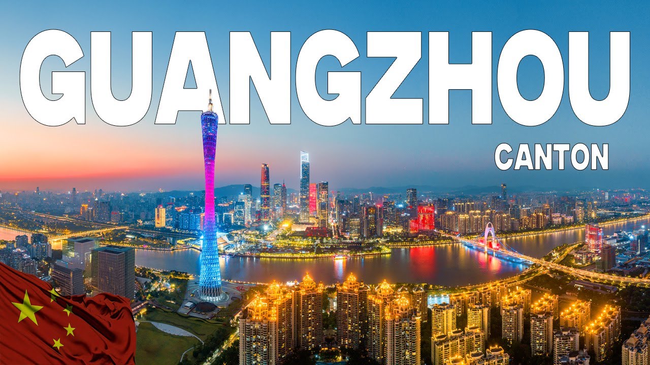 🇨🇳 KANTON - ukryte sekrety Chińskiej metropolii