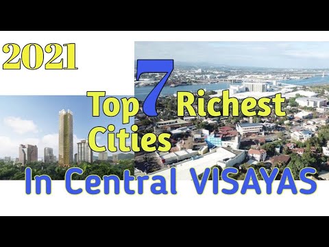 Video: Wofür ist Central Visayas bekannt?