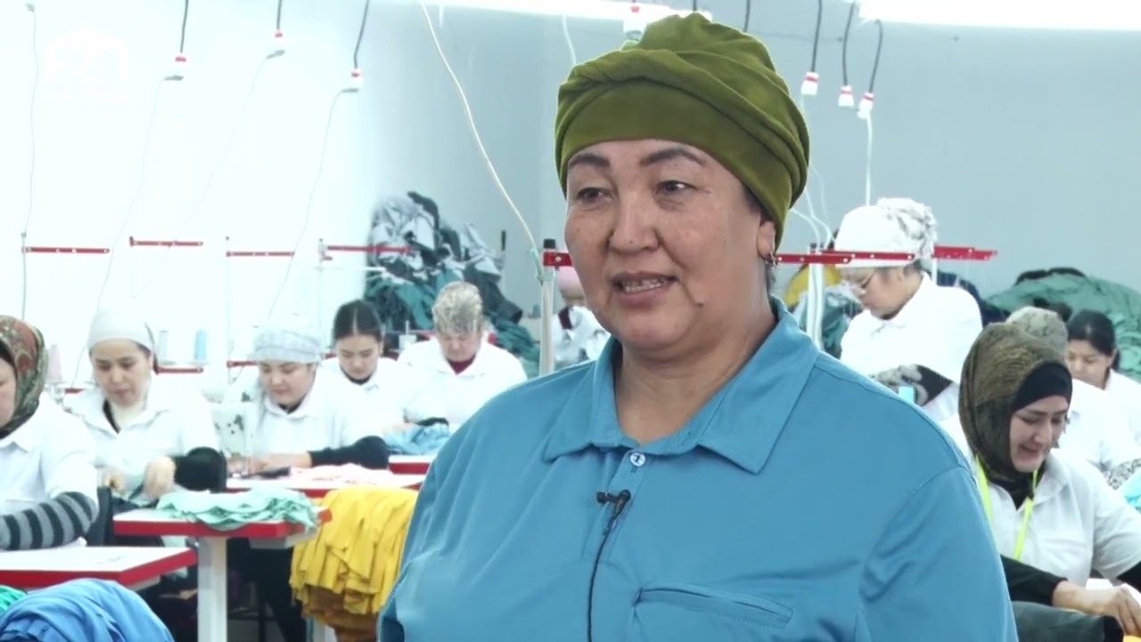 Кызыл-Кыя шаары өндүрүш тармагына бай келген шаарлардын катарында | Өнүгүүгө карай