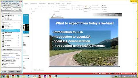 An introduction to Open LCA and the USDA LCA Commons