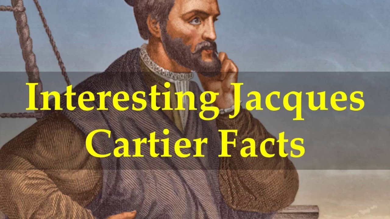 Jacques Cartier Biography (1491-1557) French mariner & explorer of Canada - YouTube
