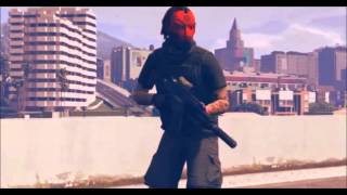 GTA V ONLINE PS4 CREW WARS : CASHOUT VS LIVE