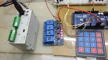 PLC to Arduino Modbus rtu communication