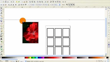 NWACS:  How to make a 9-card template using Inkscape