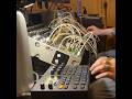 Eurorack Modular Drum and Bass #synthesizer #dnb