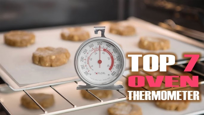 Learn how to use oven thermometer to recalibrate your oven - OTG or  Convection / Gas oven and avoid baking issues.