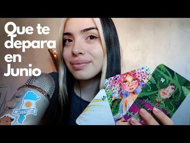 asmr en Español | Que te depara en el mes de Junio
