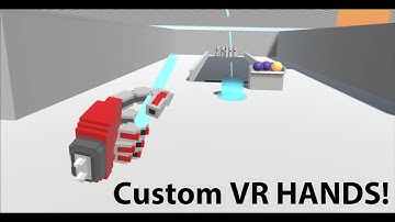Custom VR Hands?!?!?! | Unity VR Dev log 01