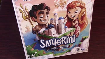 Santorini Unboxing (Spinmaster Edition)