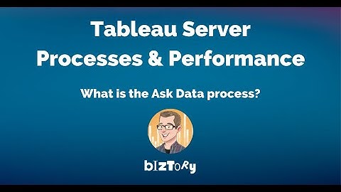 Tableau Server Processes | What is the Ask Data process?
