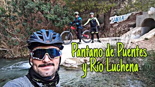 Pantano de Puentes y Río Luchena