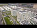 Новая Москва. Коммунарка. ГКБ № 40. Март-Июнь 2020 г. DJI Mavic Pro. Видео с высоты птичьего полёта