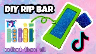 DIY SENSORY FX - RIP BAR - FIDGET TOY - INSPIRED BY TIKTOK | KMR