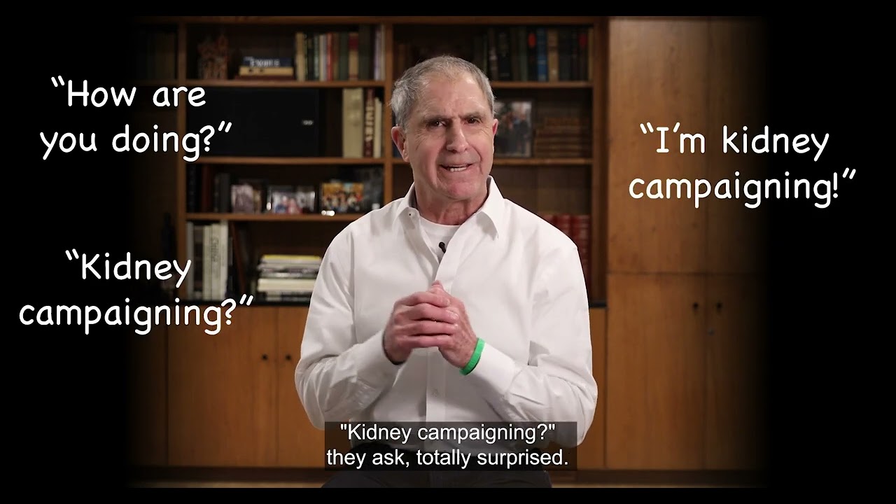 Having your donor find you!