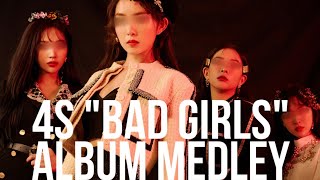 4S (두 번째)-"BAD GIRLS" ALBUM MEDLEY