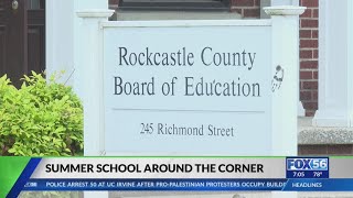 Summer school is around the corner for Rockastle County schools