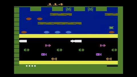 Frogger for the Atari 2600