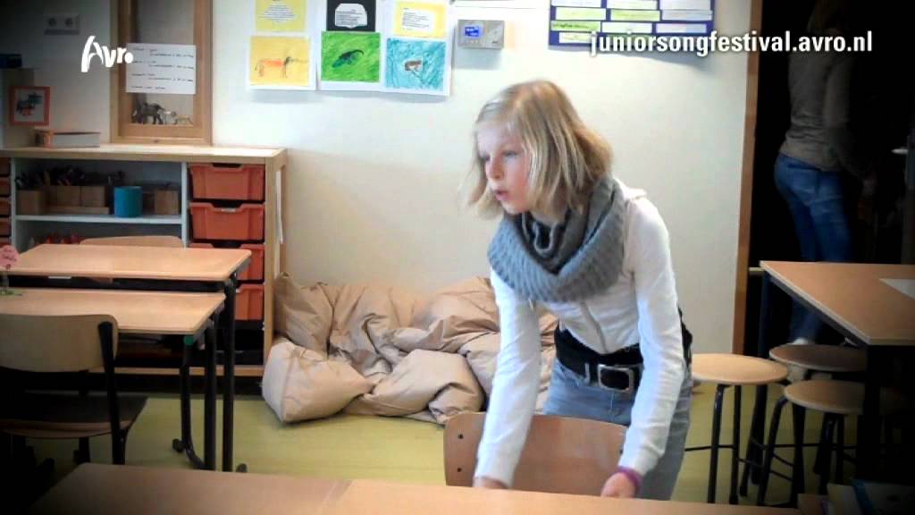 Junior Songfestival - Overval Femke (2012)