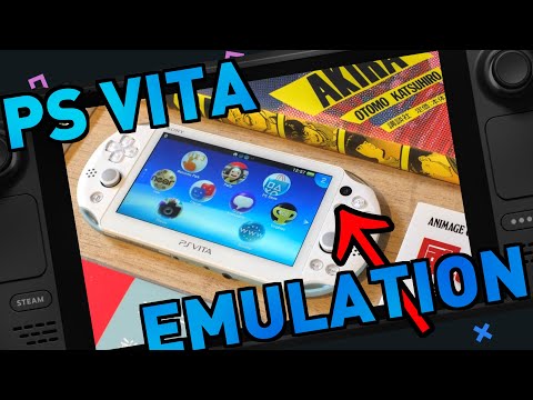 「Improved Vita Emulation on Steam Deck via Vita3K」