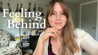 How I Cope with Feeling Behind in Life | Creative Coffee Chat