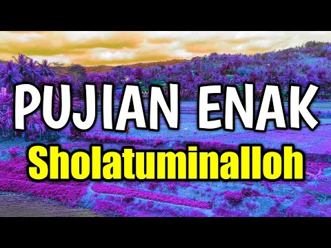 Sholawat Alfu Salam Merdu Lama Lama Nangis Pujian Sebelum Sholat By Drone Dji Mavic 2 Pro