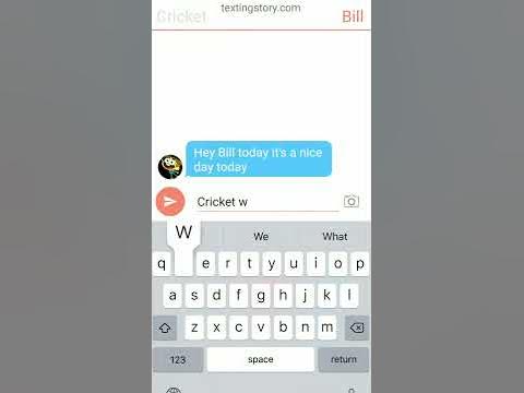 Texting story Cricket gets grounded. - YouTube