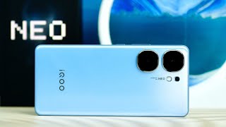 iQOO Neo 9 5G -Unboxing & Hands On Review -Camera Test -Gaming Test