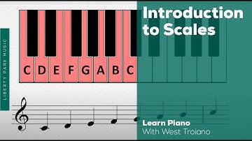 Introduction to Scales | Piano Techniques | Beginning Scales