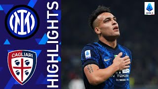 Inter 4-0 Cagliari | Inter go top of the table | Serie A 2021/22