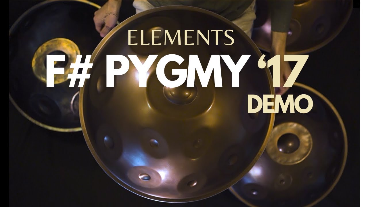 F# Pygmy '17 Handpan Demo | Elements | For Sale - YouTube