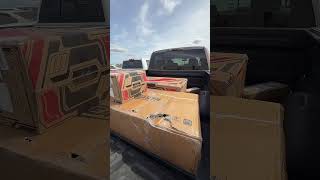 Picking Up A Fresh Shipment of Dirt Bikes...