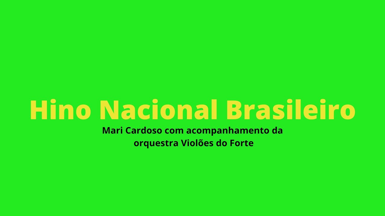 Hino Nacional Brasileiro