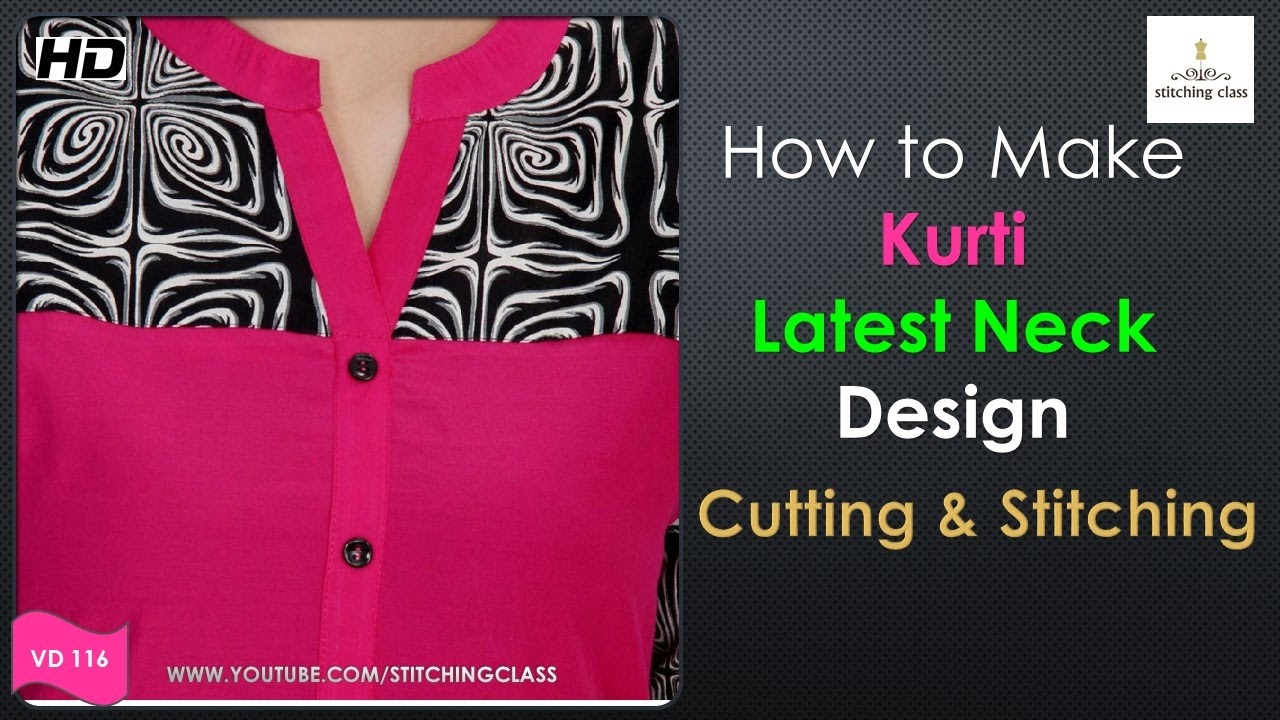 Top Kurti Neck Designs for the Season