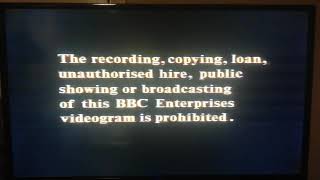 Superted 2 Knox Knox, Whos There? Le Card With Bbc Video Globe Music 1988-1991