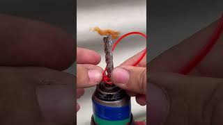 El secreto para hacer un agujero de 12 mm con una broca de 8 mm #Bricolaje #Herramientas